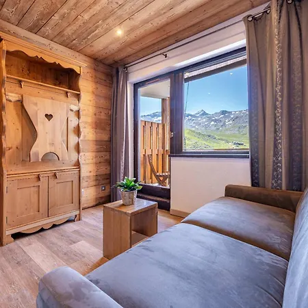 Les Olympiades, In-out With Wifi In Val Thorens, 
