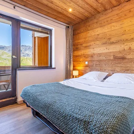 Апартаменты Les Olympiades, In-out With Wifi In Val Thorens, 