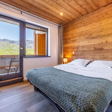 Апартаменты Les Olympiades, In-out With Wifi In Val Thorens, 