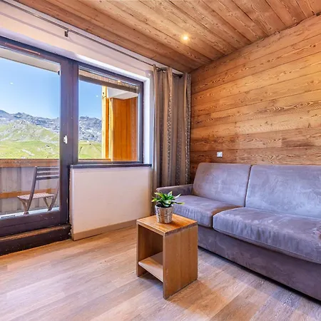 Апартаменты Les Olympiades, In-out With Wifi In Val Thorens, 