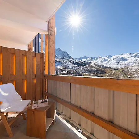 Les Olympiades, In-out With Wifi In Val Thorens, 